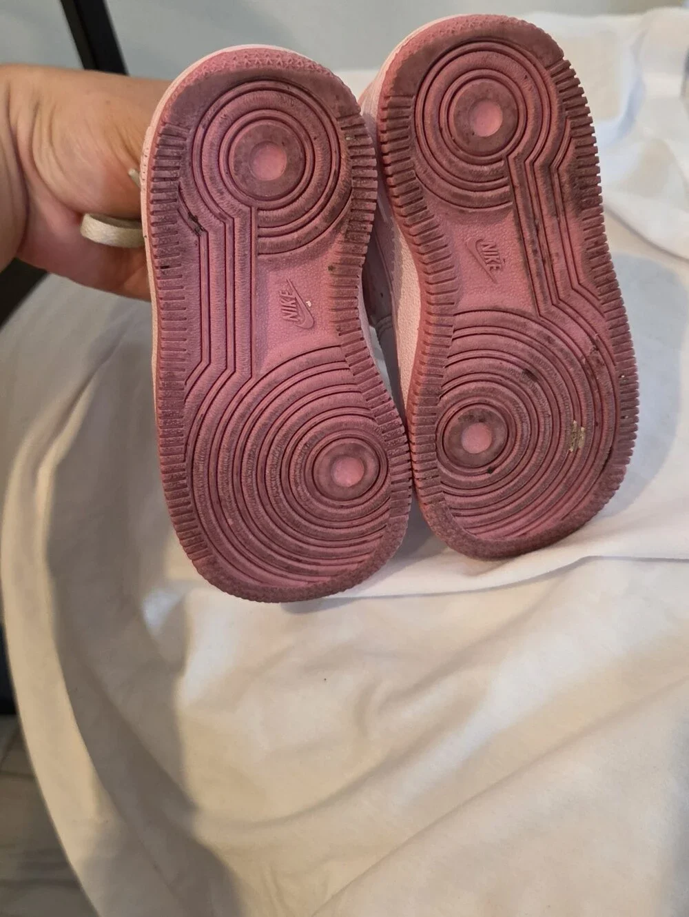 Nike Pink Toddler Tennis Shoes